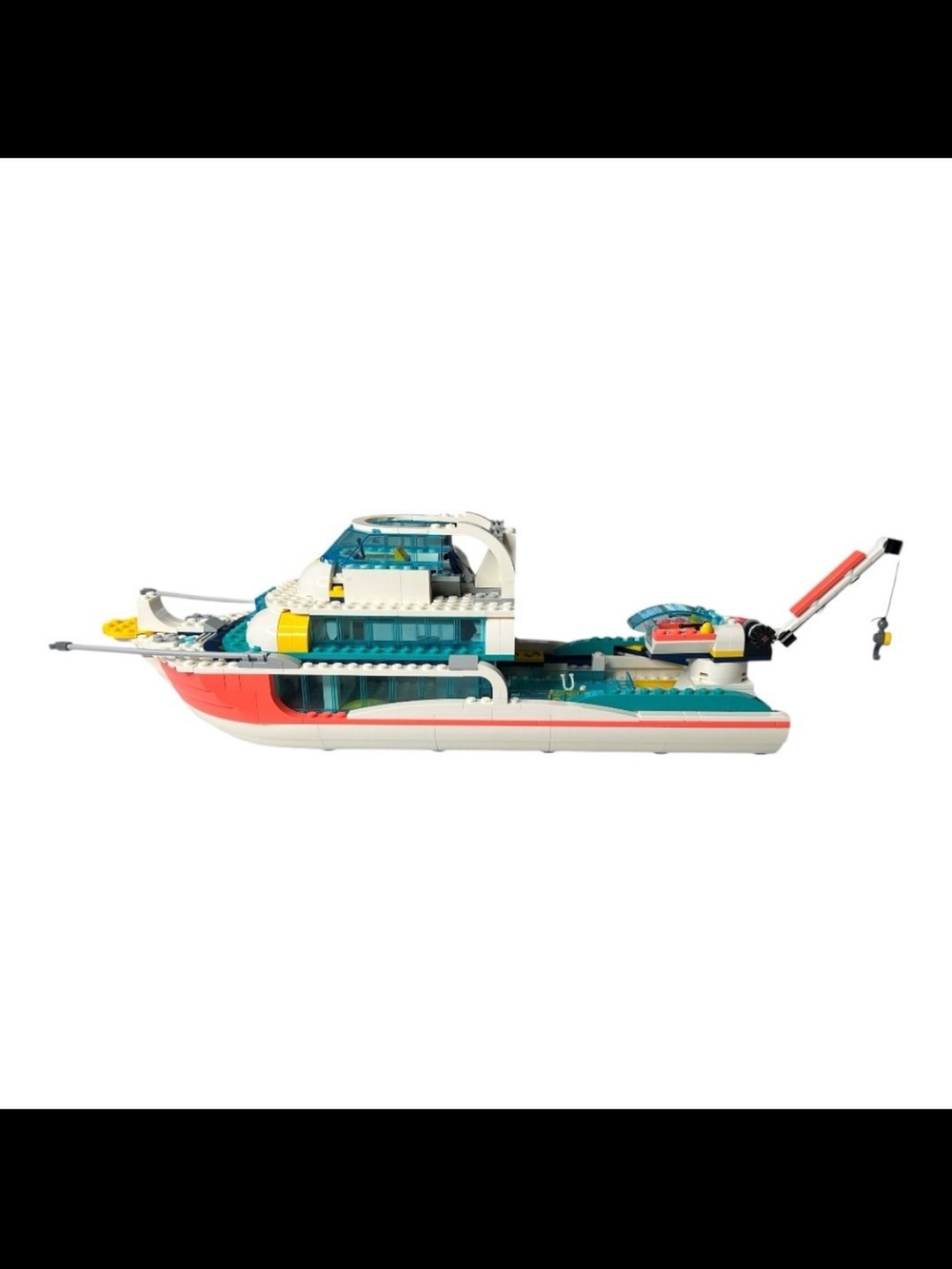 Lego Friends Rescue Missions Boat Incomplete - Picture 3 of 12